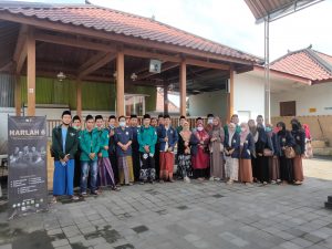 Foto Bersama di Masjid Pathok Negoro Mlangi